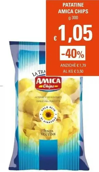 Amica chips Patatine