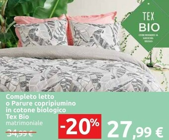 Carrefour Copripiumino offerta