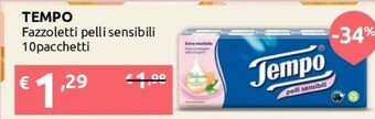Ipersoap Tempo Fazzoletti offerta