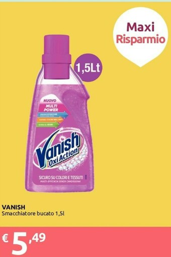 Ipersoap Vanish Smacchiatore offerta