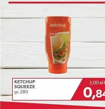 Ok Market Selex Ketchup 280 G(ml) offerta