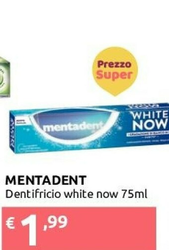 Ipersoap Mentadent Dentifricio offerta