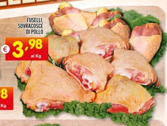 Centro Commerciale Discount FUSELLI, SOVRACOSCE DI POLLO offerta