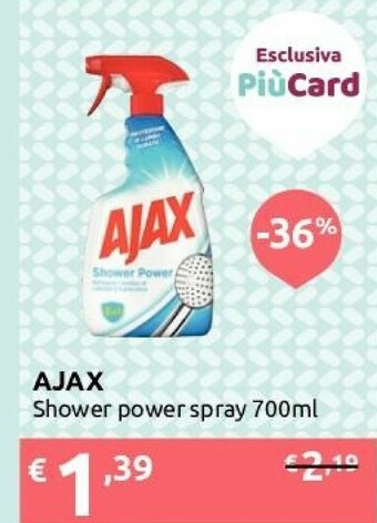 Ipersoap Ajax Sgrassatore offerta
