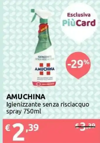 Ipersoap Amuchina Sgrassatore offerta