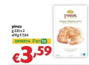 Pinsa Cesare Pranzo Merenda Cena