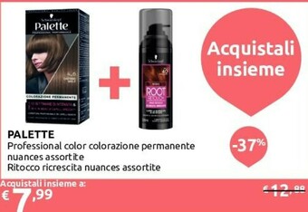 Ipersoap Palette Tinte capelli offerta