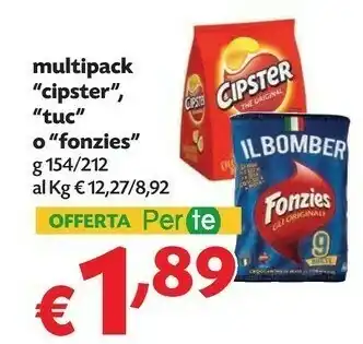 Pam Saiwa Saiwa - Cipster 154 g(ml) offerta
