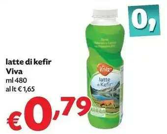 Pam Viva - Latte Di Kefir 480 G(ml) offerta