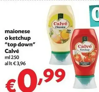 Pam Calvè Classica 250 G(ml) offerta