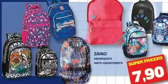 Zaino Organizzato