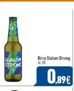Slalom strong Birra