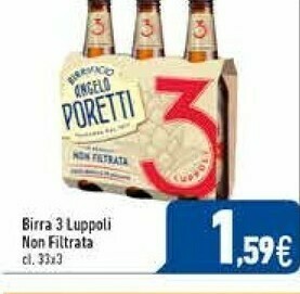 C+C Italmarket Birra offerta