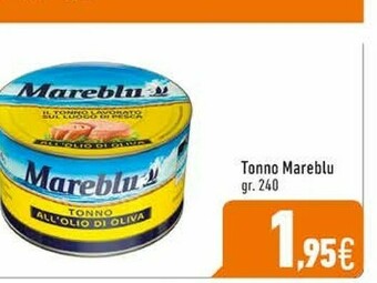 C+C Italmarket Mareblu Tonno offerta