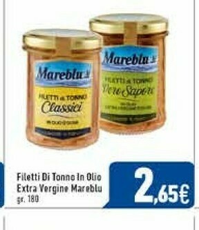 C+C Italmarket Mareblu Tonno offerta