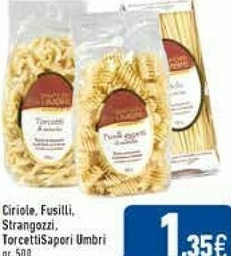 C+C Italmarket Pasta di semola offerta