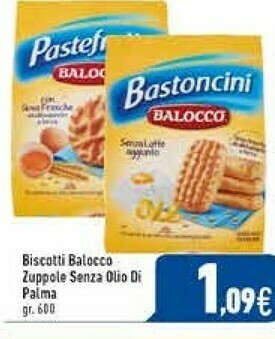 C+C Italmarket Balocco Biscotti offerta