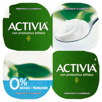 Coop Activia danone offerta