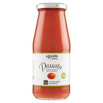 Coop Passata di pomodoro siccagno bio libera terra offerta