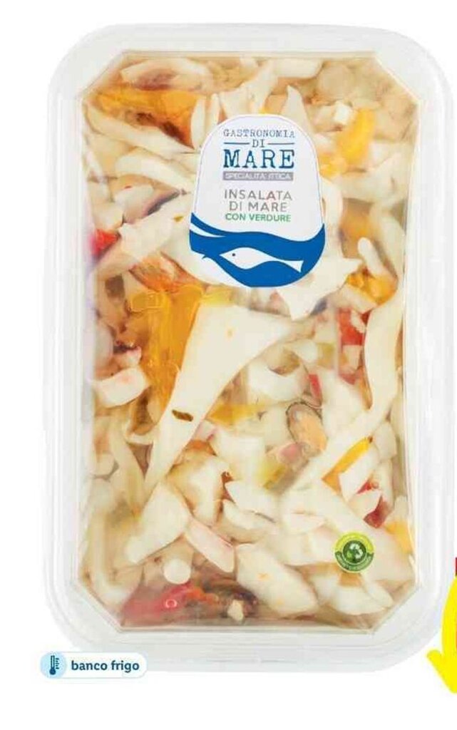 Gastronomia di Mare Insalata di mare 550 g offerta di Lidl