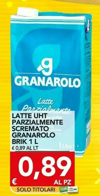 TuoDi Granarolo Latte offerta