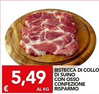 TuoDi Bistecche di maiale offerta