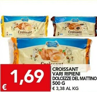 Dolcezze del mattino Croissant
