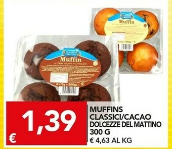 Dolcezze del mattino Muffin
