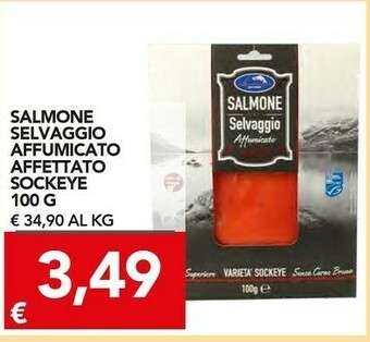 TuoDi Sockeye Salmone affumicato offerta