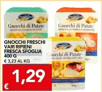 TuoDi Fresca sfoglia Gnocchi di patate offerta