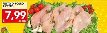 TuoDi Petto di pollo offerta