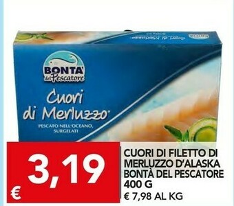 Filetti di merluzzo