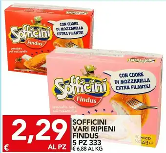 TuoDi Findus Sofficini offerta