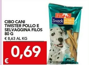 TuoDi Cibo per cani offerta