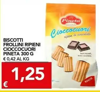 TuoDi Pineta Biscotti offerta