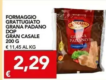 TuoDi Grana Padano Formaggio offerta