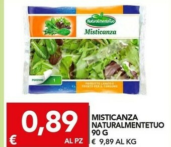 TuoDi Naturalmentetuo Insalata offerta