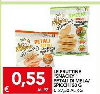 TuoDi Le fruttine Formaggio offerta