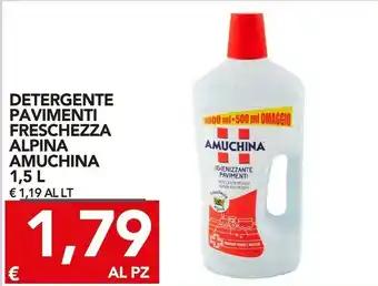 TuoDi Amuchina Pulizia pavimenti offerta