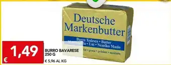 TuoDi Deutsche Markenbutter Burro Bavarese offerta
