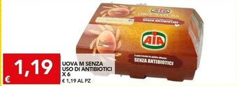 TuoDi Aia Uova M Senza Uso Di Antibiotici offerta
