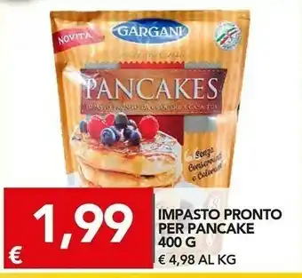 Gargani Impasto Pronto Per Pancake