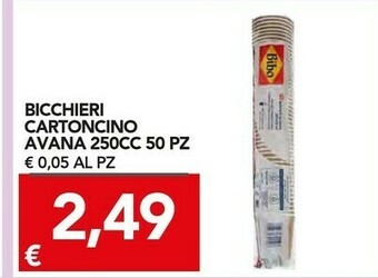 Bicchieri di plastica