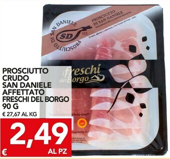 TuoDi San daniele Prosciutto San Daniele offerta