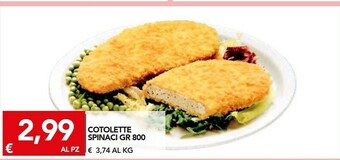 TuoDi Cotolette di pollo offerta