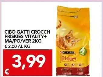 TuoDi Friskies Cibo per gatti offerta