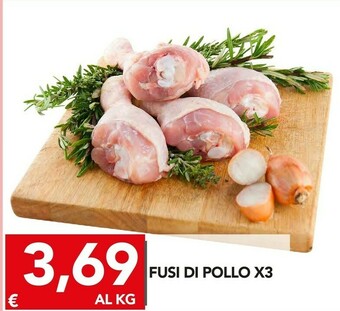 TuoDi Cosce di pollo offerta