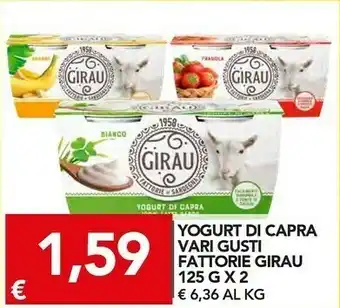 TuoDi Girau Formaggio di capra offerta