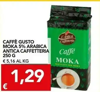 TuoDi L'antica caffetteria Caffè offerta