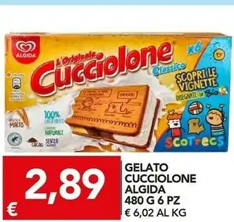 TuoDi Algida Cucciolone offerta